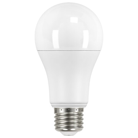 Satco 13 Watt A19 LED - 2700K - Dimmable - Medium Base - 230 Degree Beam Angle, PK 4 S11454